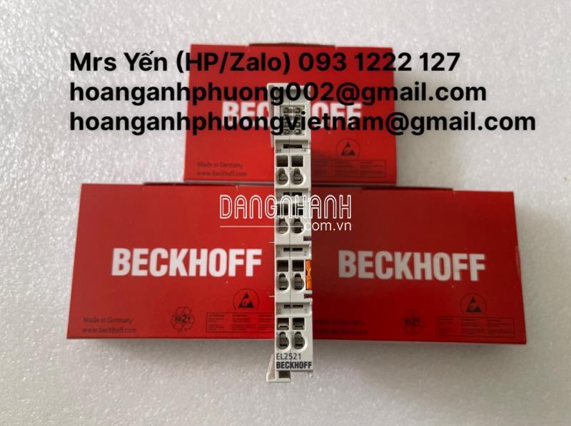 Beckhoff chính hãng | EL2521 | Thiết bị đầu cuối 