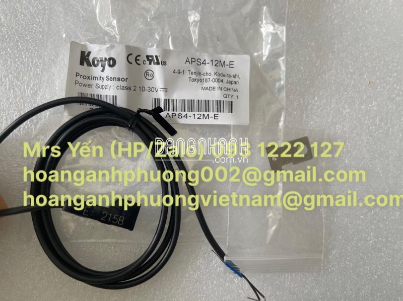Koyo chính hãng | APS4-12M-E | Cảm biến giá tốt giao hàng toàn quốc