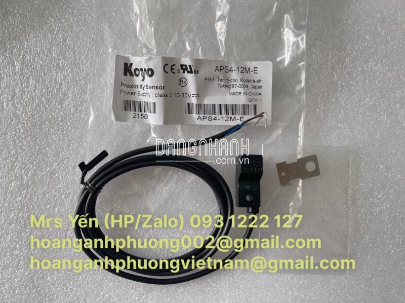 Koyo chính hãng | APS4-12M-E | Cảm biến giá tốt giao hàng toàn quốc