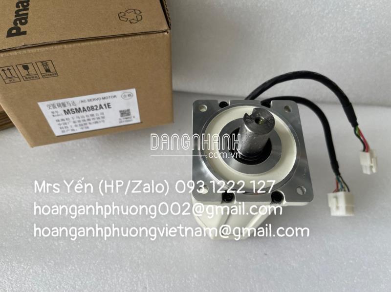 MSMA082A1E | AC servo motor Panasonic | Hoàng Anh Phương