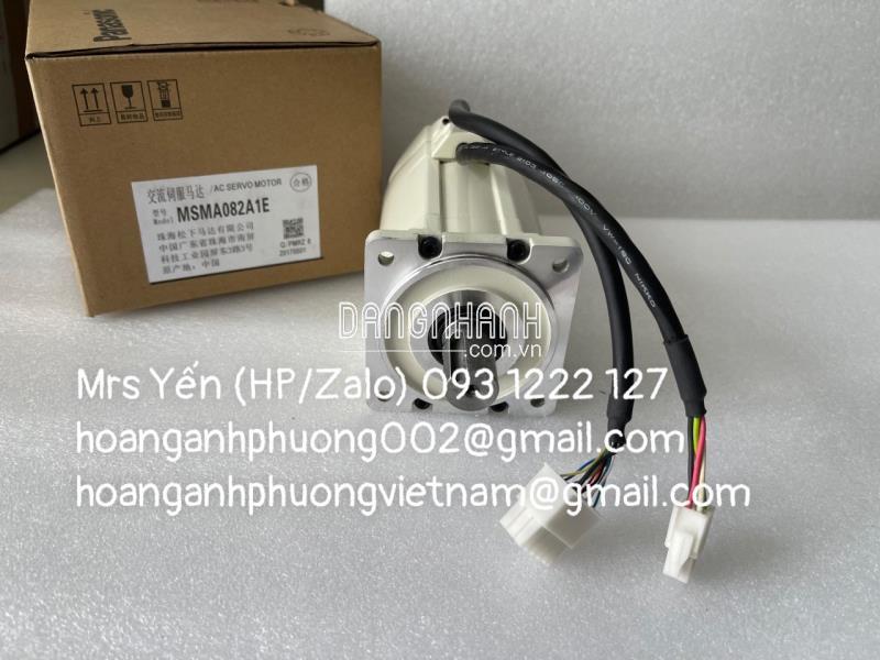 MSMA082A1E | AC servo motor Panasonic | Hoàng Anh Phương