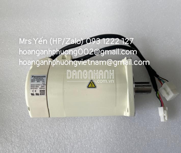 MSMA082A1E | AC servo motor Panasonic | Hoàng Anh Phương