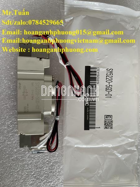 Van SMC SY5220-5GD-01 (chính hãng)