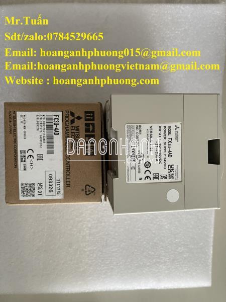 Module đo dòng và áp Mitsubishi FX3U-4AD (chính hãng)