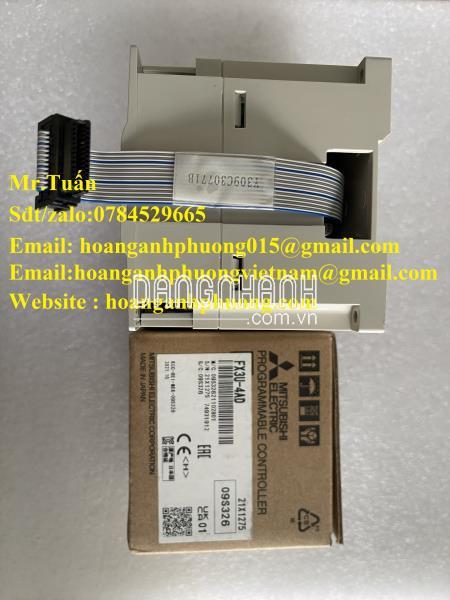 Module đo dòng và áp Mitsubishi FX3U-4AD (chính hãng)