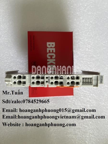 Terminal Input Beckhoff ES3064 (Chính hãng)
