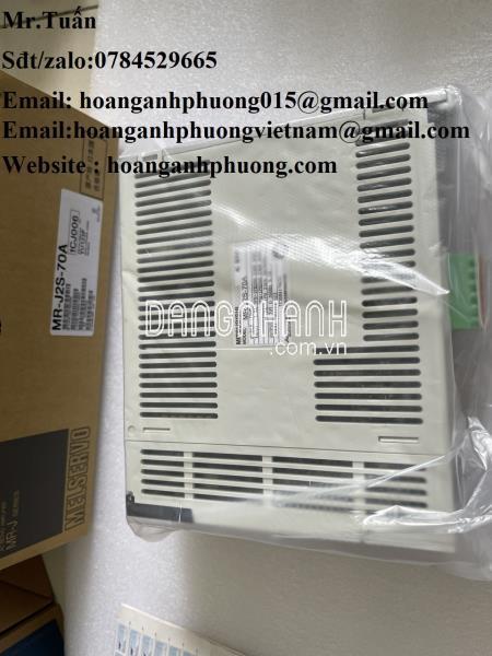Servo Driver Mitsubishi MR-J2S-70A (chính hãng)