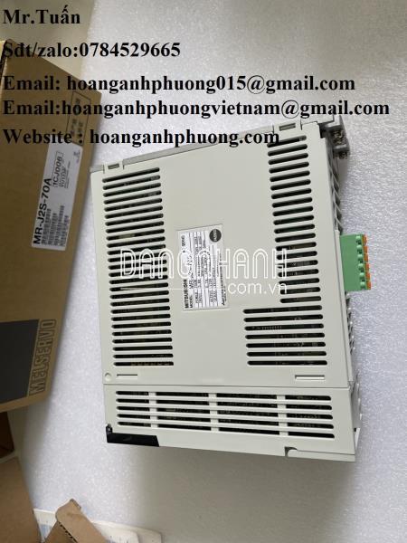 Servo Driver Mitsubishi MR-J2S-70A (chính hãng)