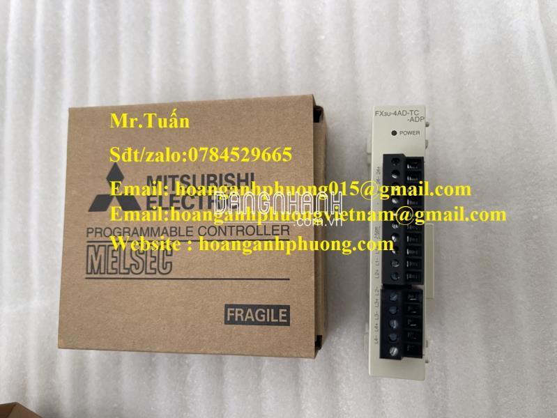 Module Mitsubishi FX3U-4AD-TC-ADP (chính hãng)