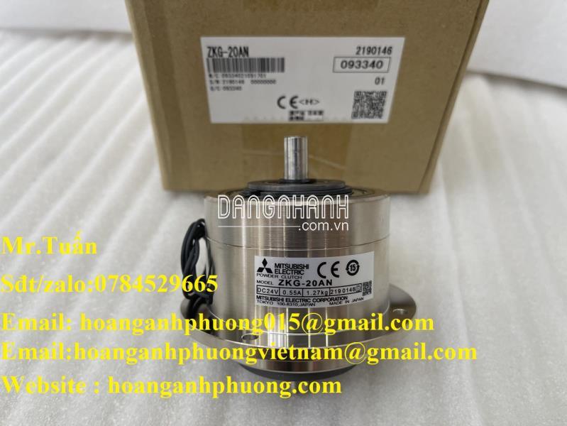 Thắng từ ly hợp Mitsubishi ZKG-20AN (chính hãng)