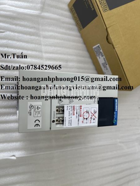 Servo Driver MR-J2S-350A (chính hãng)