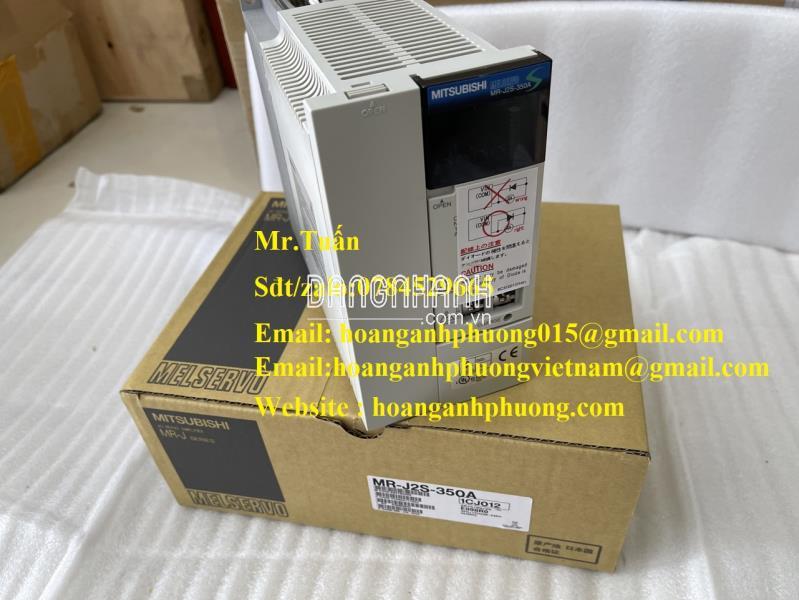 Servo Driver MR-J2S-350A (chính hãng)