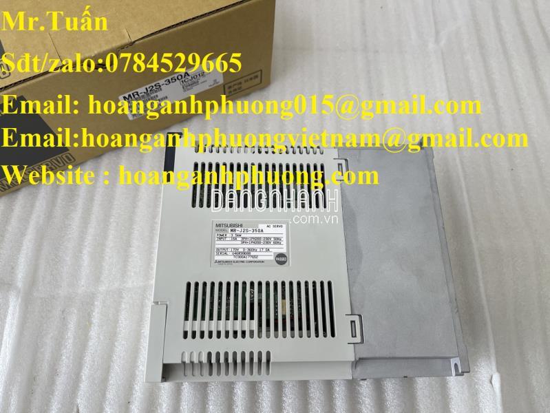 Servo Driver MR-J2S-350A (chính hãng)