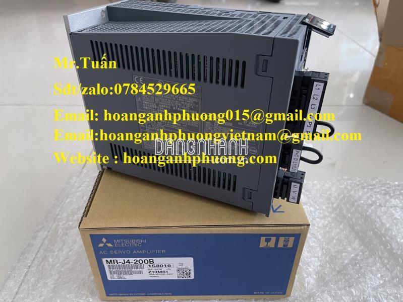 Servo Drive Mitsubishi MR-J4-200B (chính hãng)