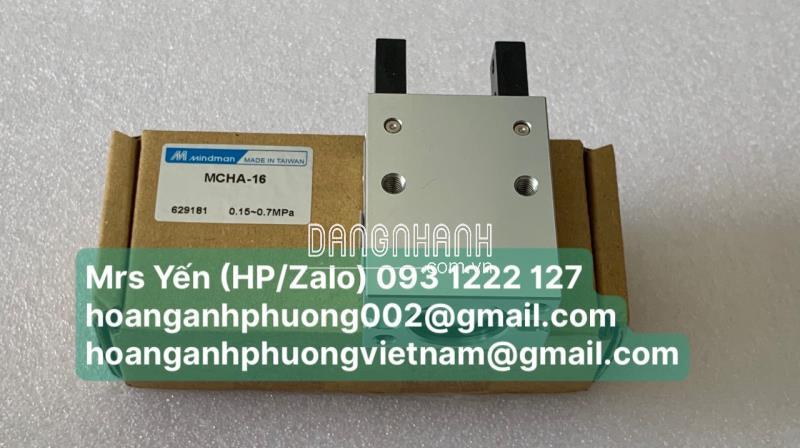 Chuyên xy lanh các loại | MCHA-16 | Mindman