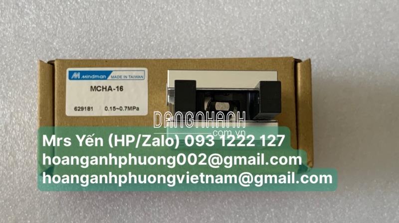 Chuyên xy lanh các loại | MCHA-16 | Mindman