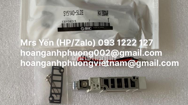 Van điện từ SMC giá tốt mới 100% | SY514E0-5LZ