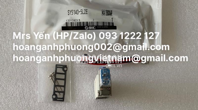 Van điện từ SMC giá tốt mới 100% | SY514E0-5LZ
