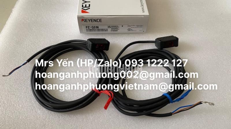 Cảm biến Keyence chính hãng | PZ-G51N | Hoàng Anh Phương