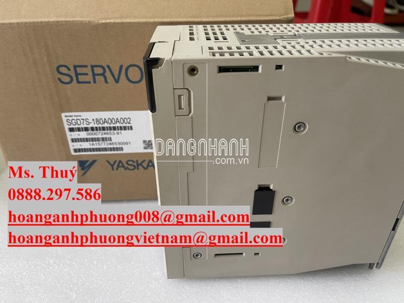 Yaskawa SGD7S-180A00A002 | Bộ điều khiển nhập khẩu chính hãng