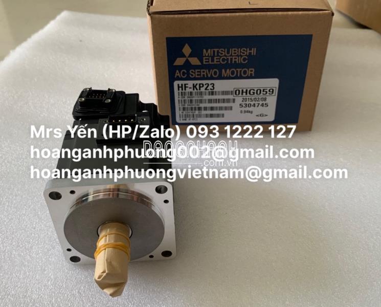 Hoàng Anh Phương chuyên động cơ servo Mitsubishi giá tốt | HF-KP23