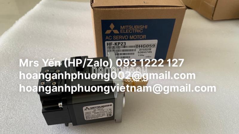Hoàng Anh Phương chuyên động cơ servo Mitsubishi giá tốt | HF-KP23
