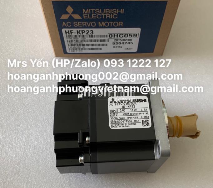 Hoàng Anh Phương chuyên động cơ servo Mitsubishi giá tốt | HF-KP23