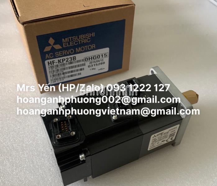 Hoàng Anh Phương chuyên động cơ servo Mitsubishi giá tốt | HF-KP23