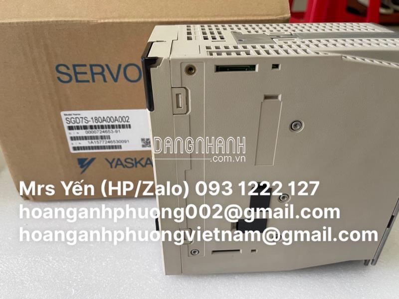 Yaskawa SGD7S-180A00A002 Nguồn hàng nhập giá tốt tại Bình Dương