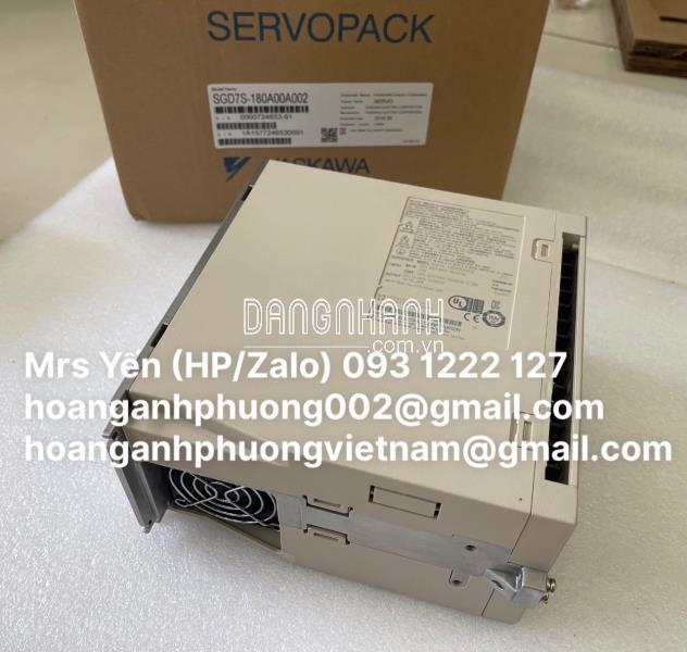 SGD7S-180A00A002 | Driver Yaskawa | hàng mới 100% giá tốt tại Hoàng Anh Phương