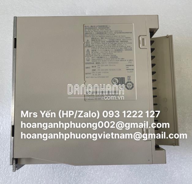 Yaskawa SGD7S-180A00A002 Nguồn hàng nhập giá tốt tại Bình Dương
