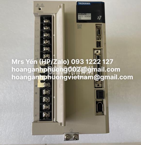 Yaskawa SGD7S-180A00A002 Nguồn hàng nhập giá tốt tại Bình Dương