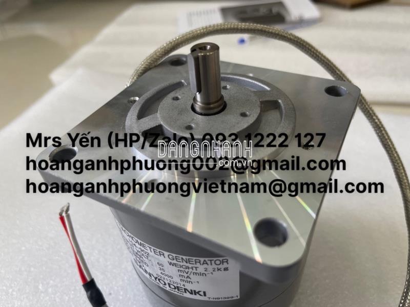 Máy phát điện kế DC | 104-902 | Sanyo Denki | Hoàng Anh Phương