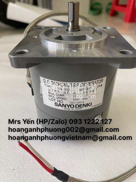 Máy phát điện kế DC | 104-902 | Sanyo Denki | Hoàng Anh Phương