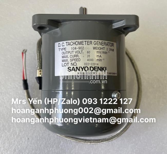 Máy phát điện kế DC | 104-902 | Sanyo Denki | Hoàng Anh Phương