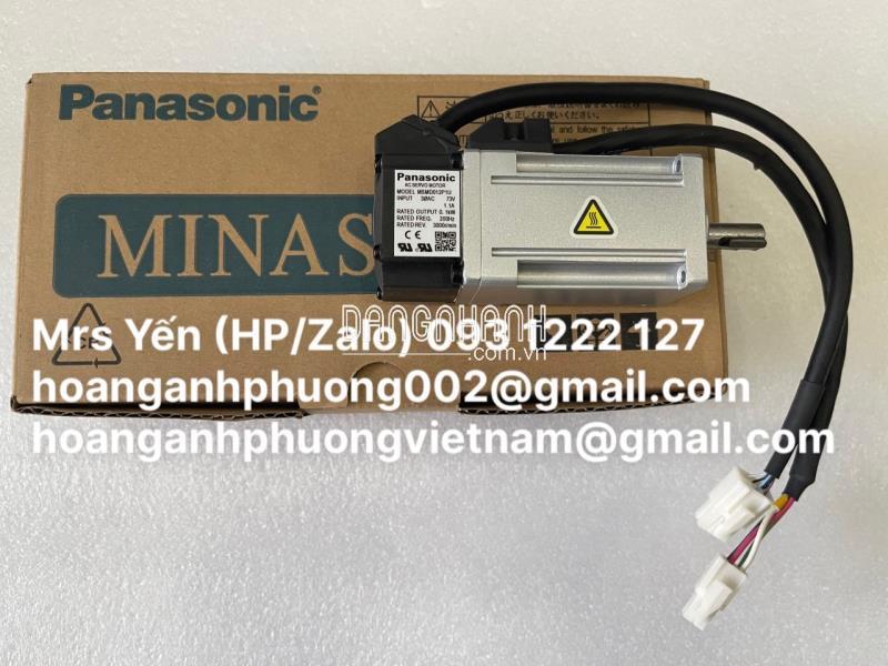 Bạn cần mua động cơ Panasonic giá tốt | MSMD012P1U | Hoàng Anh Phương