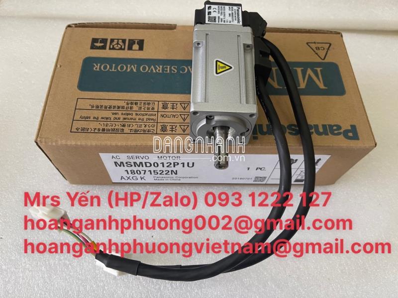 Bạn cần mua động cơ Panasonic giá tốt | MSMD012P1U | Hoàng Anh Phương