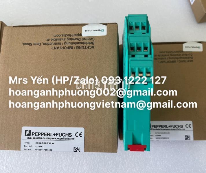 KFD2-SR2-Ex2.W | Bộ khuếch đại chuyển đổi | Hoàng Anh Phương