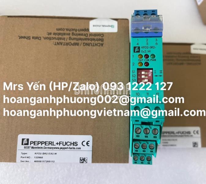 KFD2-SR2-Ex2.W | Bộ khuếch đại chuyển đổi | Hoàng Anh Phương