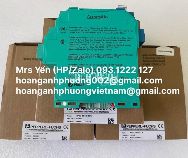 KFD2-SR2-Ex2.W | Bộ khuếch đại chuyển đổi | Hoàng Anh Phương