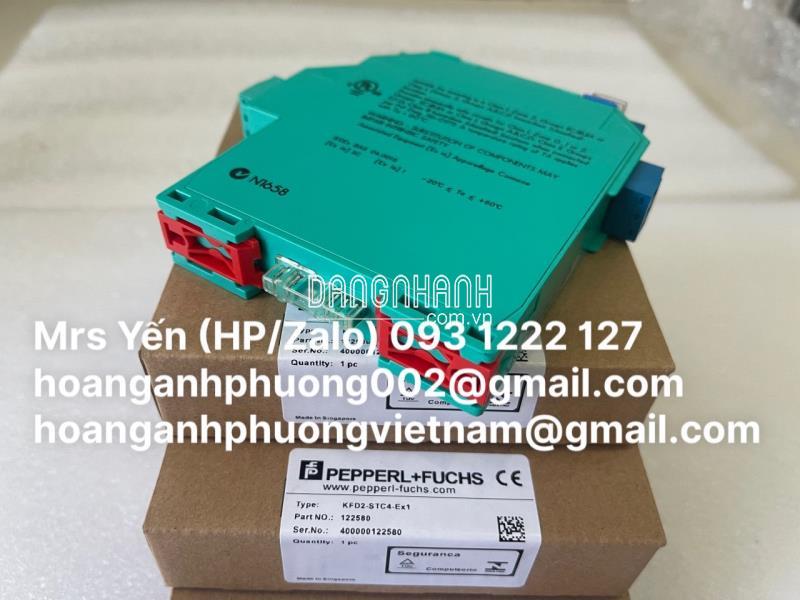 KFD2-STC4-Ex1 | Pepperl+Fuchs | Hoàng Anh Phương