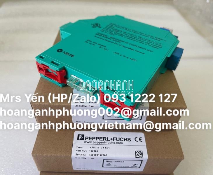 KFD2-STC4-Ex1 | Pepperl+Fuchs | Chính hãng mới 100%