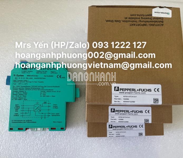 KFD2-STC4-Ex1 | Pepperl+Fuchs | Hoàng Anh Phương