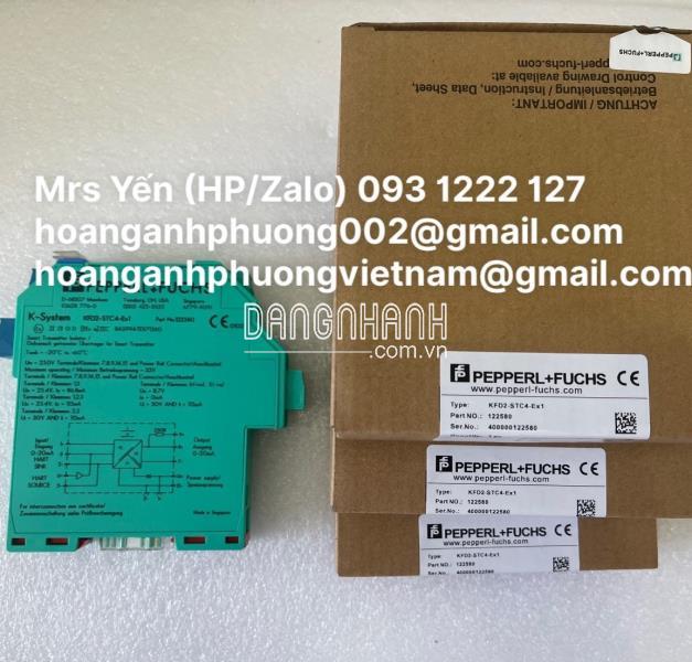 KFD2-STC4-Ex1 | Pepperl+Fuchs | Chính hãng mới 100%