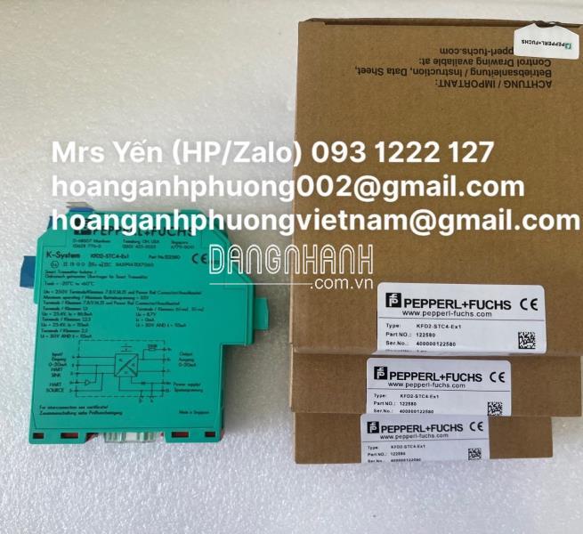 Bộ nguồn Pepperl + Fuchs 122580 | Giá nhập trực tiếp, new 100%