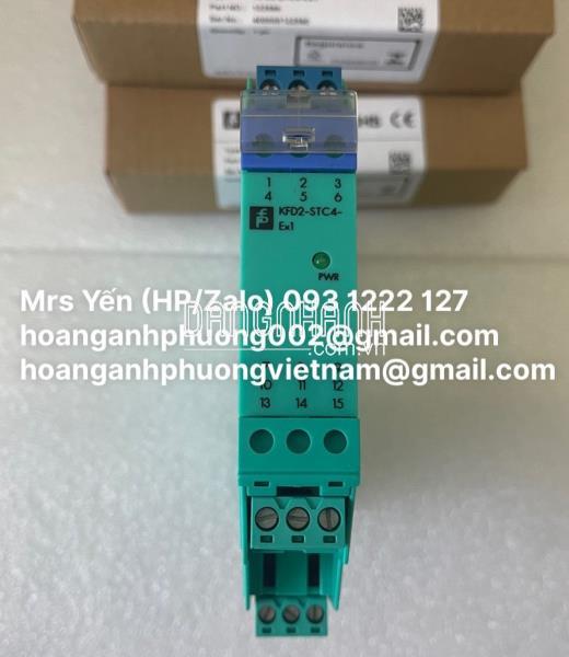 Bộ nguồn Pepperl + Fuchs 122580 | Giá nhập trực tiếp, new 100%