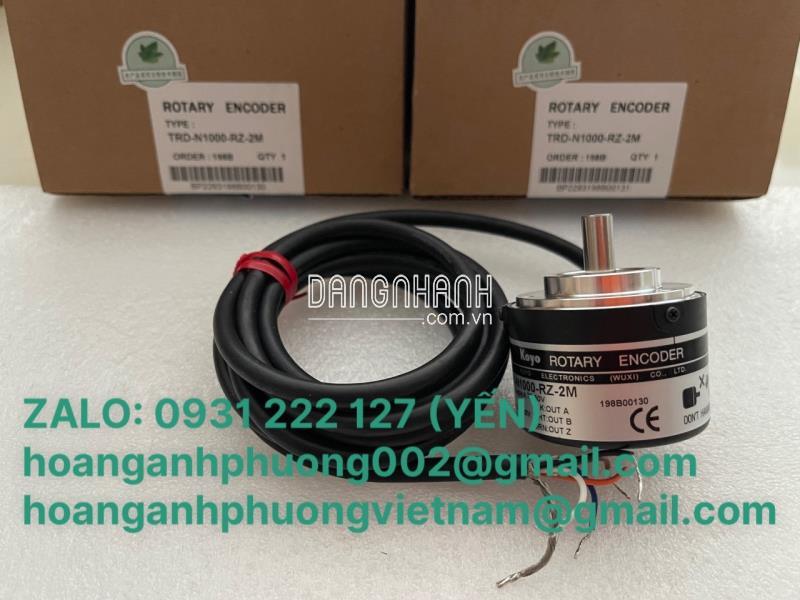 Bạn cần tìm Koyo chính hãng | Hoàng Anh Phương | TRD-N1000-RZ-2M 