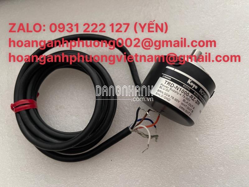 Bạn cần tìm Koyo chính hãng | Hoàng Anh Phương | TRD-N1000-RZ-2M 