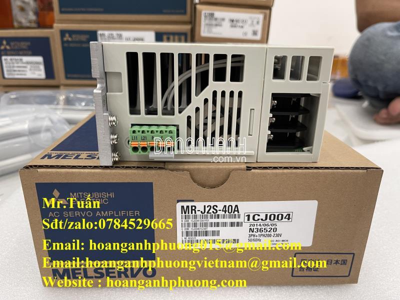 Servo Driver Mitsubishi MR-J2S-40A