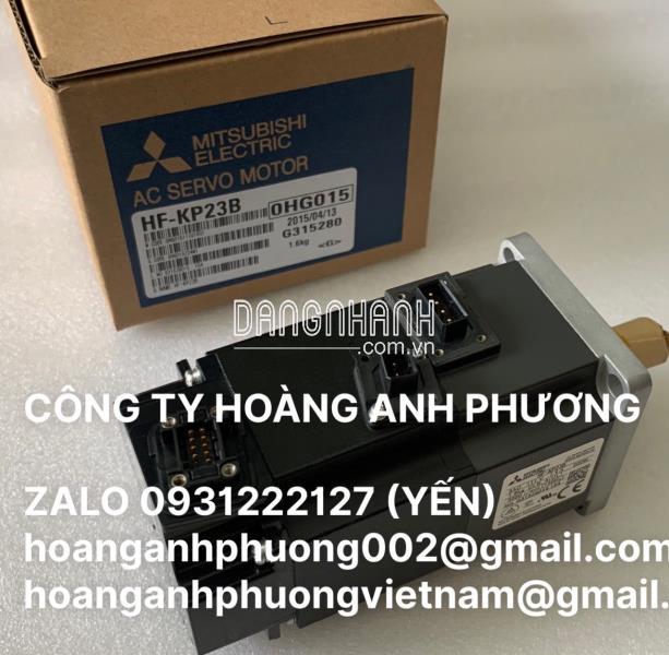 Động cơ Mitsubishi | HF-KP23B | Giá tốt trên thị trường hàng mới 100%